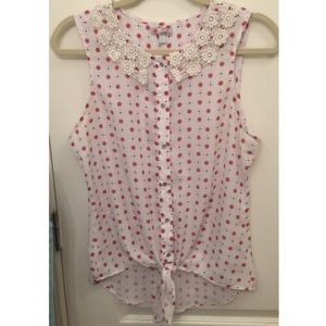 Flowy Button - Up Shirt